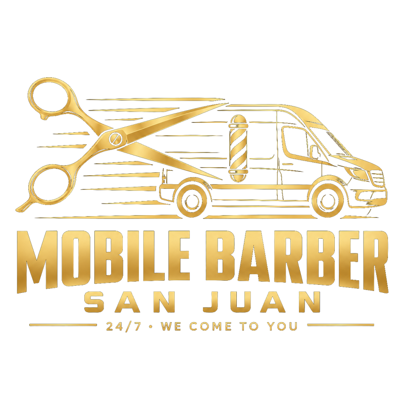 Mobile Barber San Juan logo